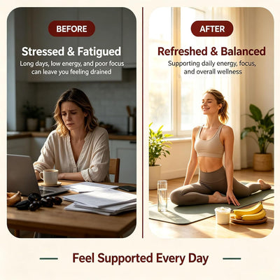EverWell® Fermented Black Garlic Extract + CoQ10 Ubiquinol